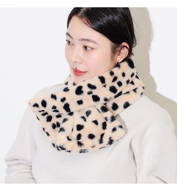 Ray BEAMS / フェイクファー ティペット|BEAMS WOMEN(ビームス