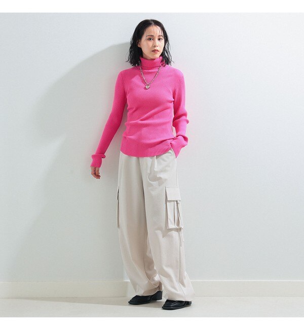 Ray BEAMS / ストラップ カーゴパンツ|BEAMS WOMEN(ビームス ウィメン