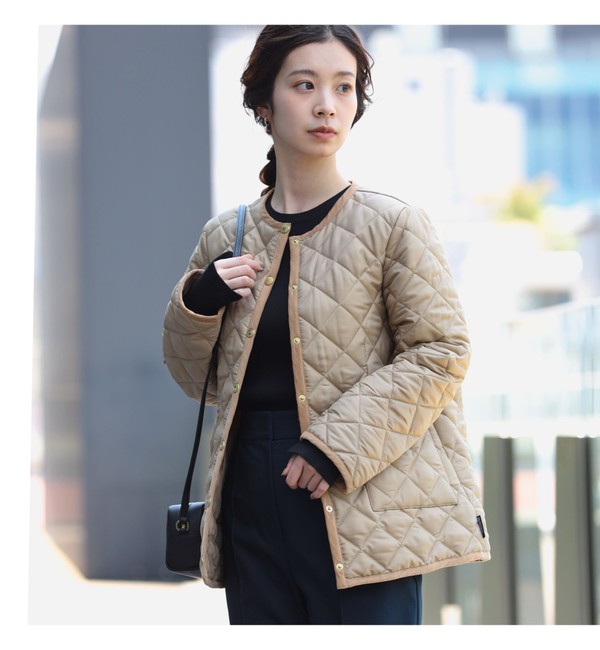 Traditional Weatherwear × Demi-Luxe BEAMS / 別注 ARKLEY キルト
