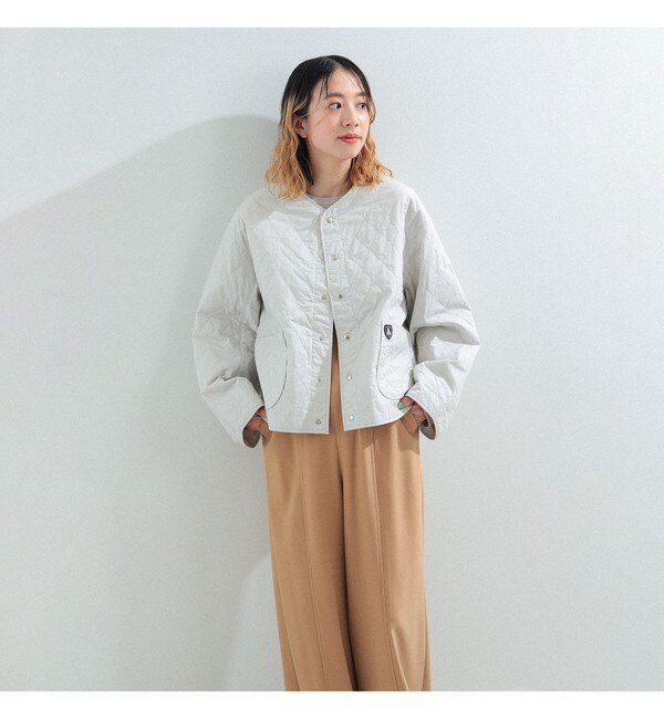 ORCIVAL / インサレーション キルティング ブルゾン|BEAMS WOMEN