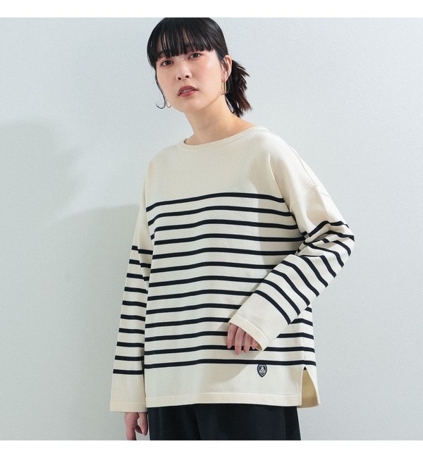 ORCIVAL / クルーネック プルオーバー ニット|BEAMS WOMEN(ビームス