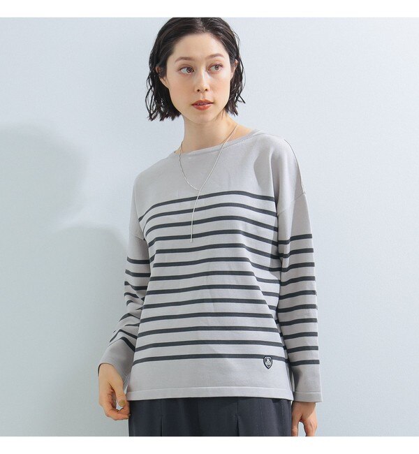 ORCIVAL / クルーネック プルオーバー ニット|BEAMS WOMEN(ビームス