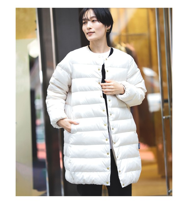 Traditional Weatherwear / ARKLEY LONG ダウン|BEAMS WOMEN(ビームス ウィメン)の通販｜アイルミネ