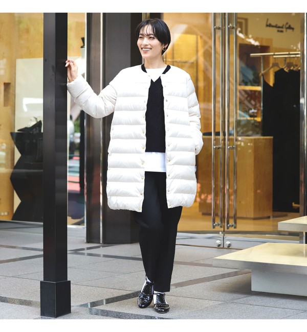 Traditional Weatherwear / ARKLEY LONG ダウン|BEAMS WOMEN(ビームス ウィメン)の通販｜アイルミネ