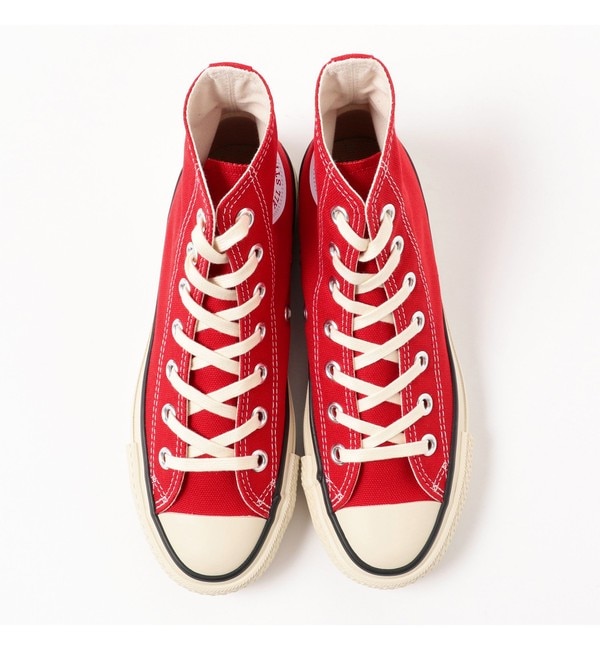 Converse all outlet star high red