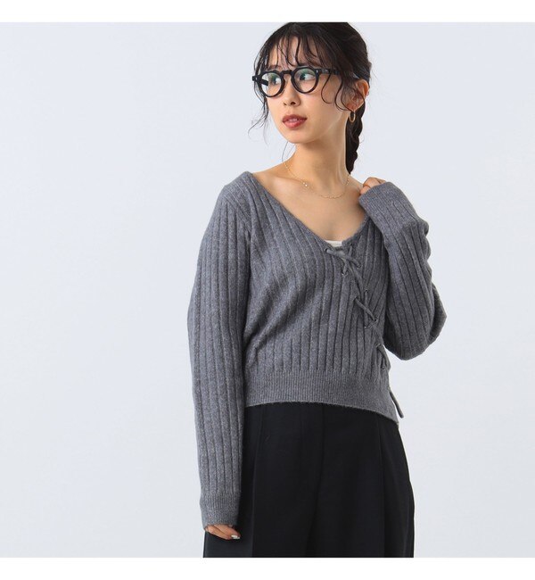 BAUM UND PFERDGARTEN / CHELSIE ニット|BEAMS WOMEN(ビームス