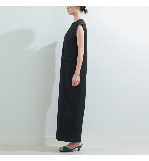 Ray BEAMS / スーツ ディテール サロペット|BEAMS WOMEN(ビームス