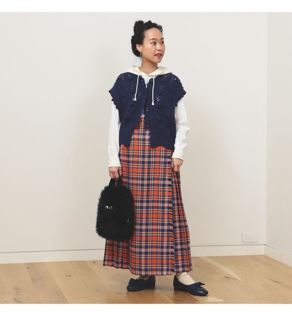 BEAMS BOY / アラン カーディガン ベスト 23FW|BEAMS WOMEN(ビームス