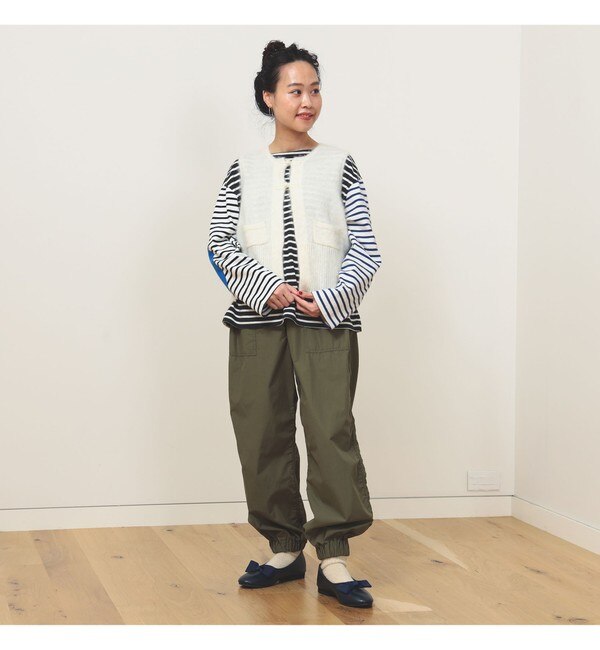 BEAMS BOY / チャイナボタン ベスト|BEAMS WOMEN(ビームス ウィメン)の