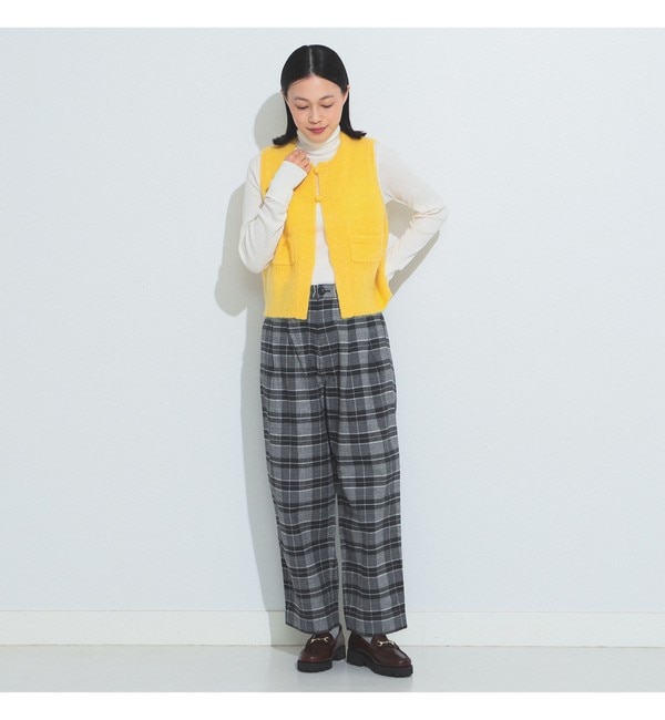 BEAMS BOY / チャイナボタン ベスト|BEAMS WOMEN(ビームス ウィメン)の