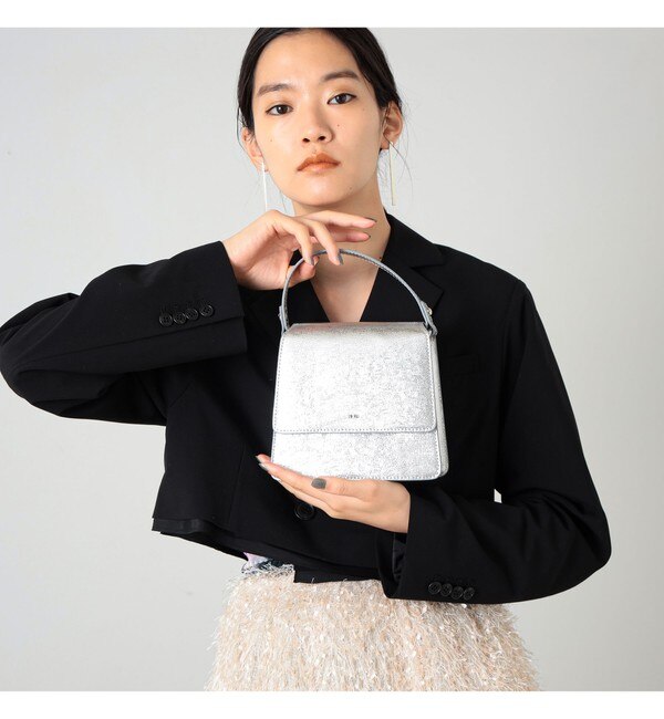 JW PEI / Fea Bag Silver|BEAMS WOMEN(ビームス ウィメン)の通販