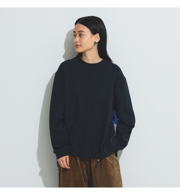 TORI-TO × BEAMS BOY / ウラケ バック トゥ フロント スウェット|BEAMS