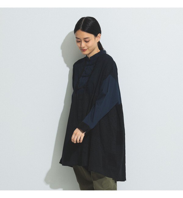 TORI-TO × BEAMS BOY / クレイジー チャイナ シャツ|BEAMS WOMEN