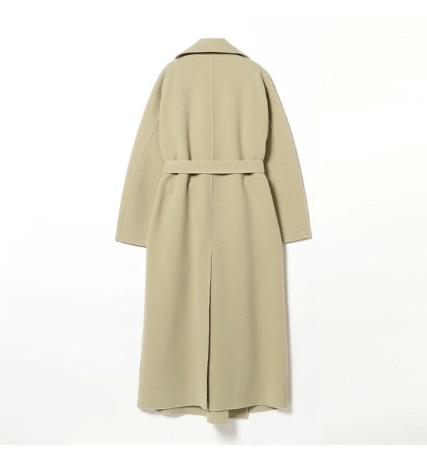 AURALEE / DOUBLE CLOTH PILE MOSSER HAND SEWN COAT|BEAMS WOMEN