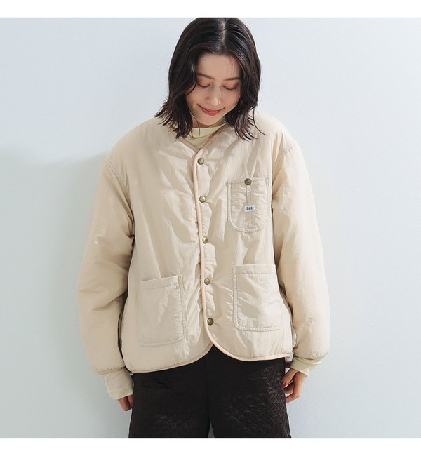 Lee_RevBoaBZ_SP|BEAMS WOMEN(ビームス ウィメン)の通販｜アイルミネ