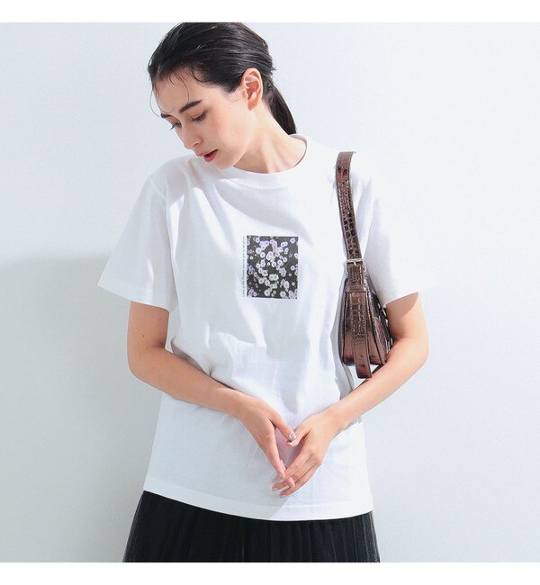 Available Today × Ray BEAMS / 別注 Mini Photo Tシャツ|BEAMS WOMEN