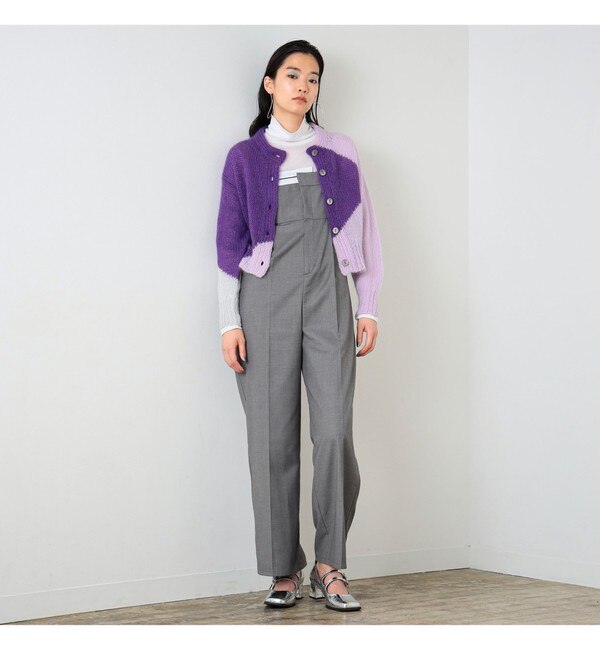 NOMA t.d. × Ray BEAMS / 別注 モヘア カーディガン|BEAMS WOMEN