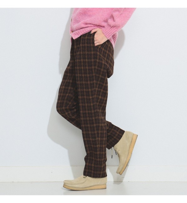 GRAMICCI × BEAMS BOY / 別注 ウェザー テーパード パンツ|BEAMS WOMEN