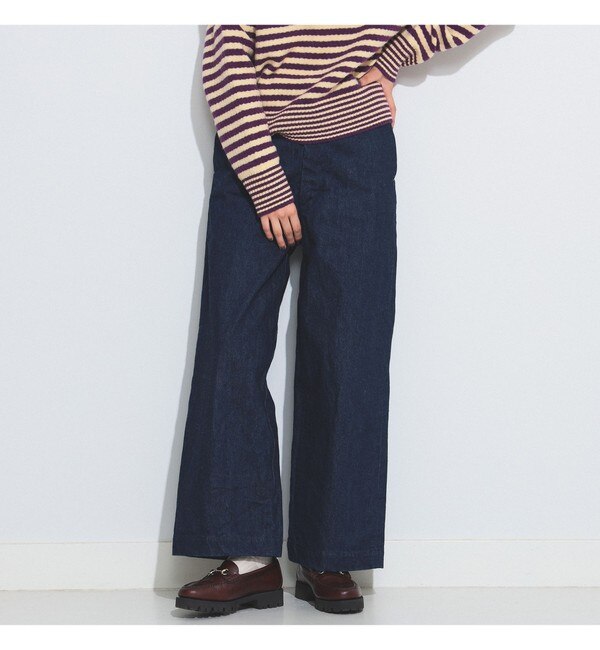 orSlow × BEAMS BOY / 別注 Denim Trousers|BEAMS WOMEN(ビームス