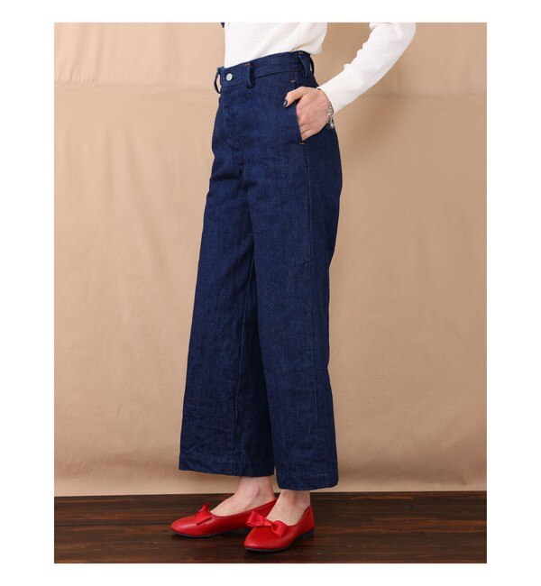 orSlow × BEAMS BOY / 別注 Denim Trousers|BEAMS WOMEN(ビームス