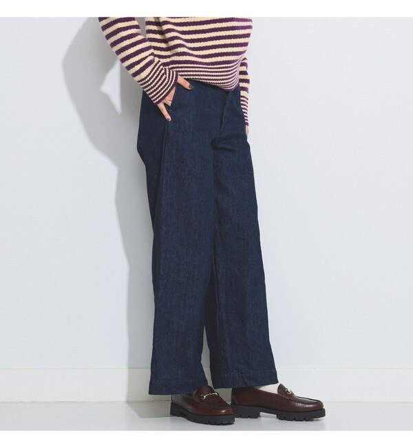 orSlow × BEAMS BOY / 別注 Denim Trousers|BEAMS WOMEN(ビームス