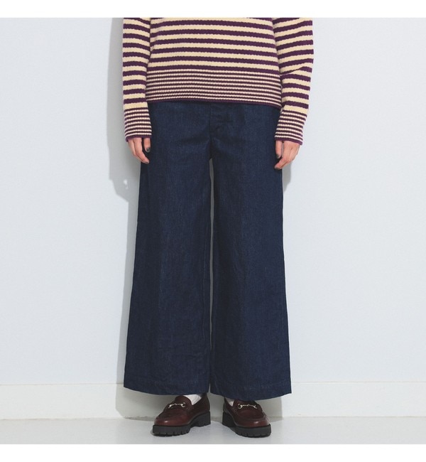 orSlow × BEAMS BOY / 別注 Denim Trousers-