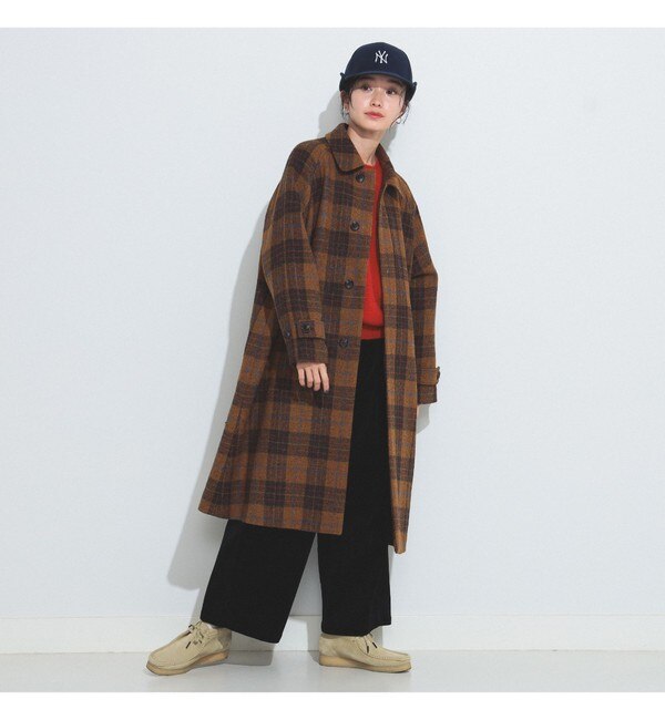 GYMPHLEX × Ray BEAMS / 別注 ラグラン ジャケット|BEAMS WOMEN