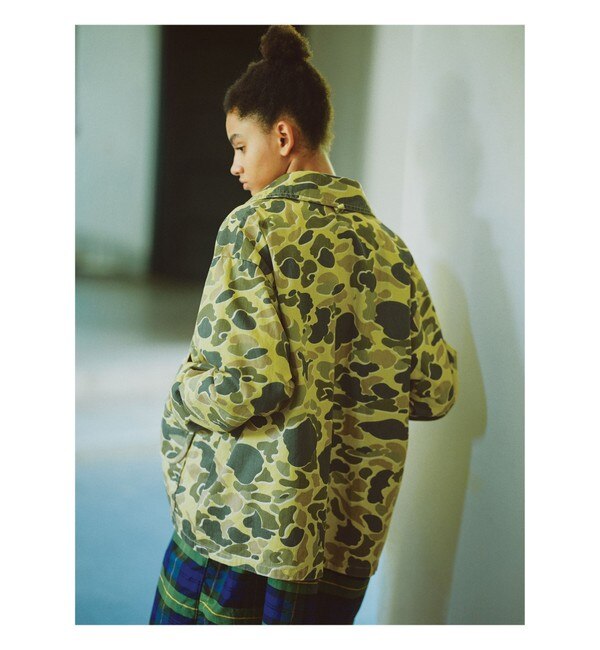 BEAMS BOY / ハンチング ジャケット|BEAMS WOMEN(ビームス ウィメン)の