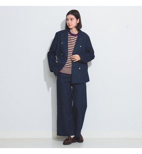 orSlow × BEAMS BOY / 別注 W Blazer|BEAMS WOMEN(ビームス ウィメン