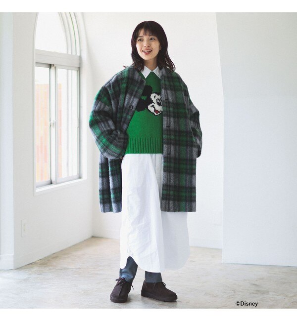 BEAMS BOY / ミッキーマウス / ニット|BEAMS WOMEN(ビームス ウィメン