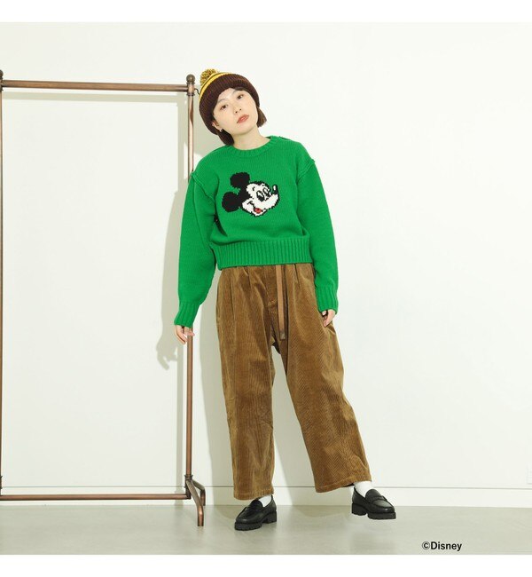 BEAMS BOY / ミッキーマウス / ニット|BEAMS WOMEN(ビームス ウィメン