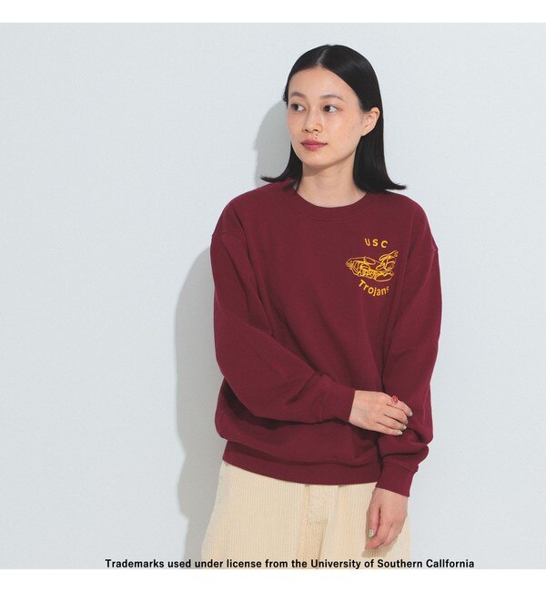 Sanca / ナッピングパイル クルー スウェット|BEAMS WOMEN(ビームス