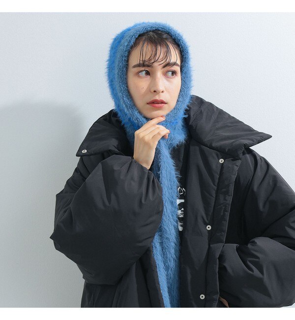 Ray BEAMS / ボーダー バブーシュカ|BEAMS WOMEN(ビームス ウィメン)の