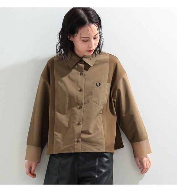 FRED PERRY× Ray BEAMS 別注 シアーポロシャツ abitur.gnesin-academy.ru