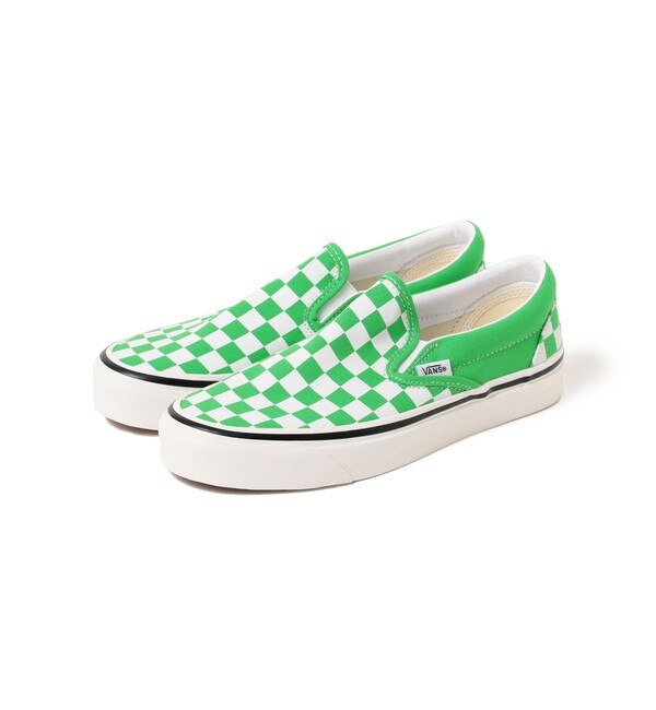 Colorful vans on sale slip on womens