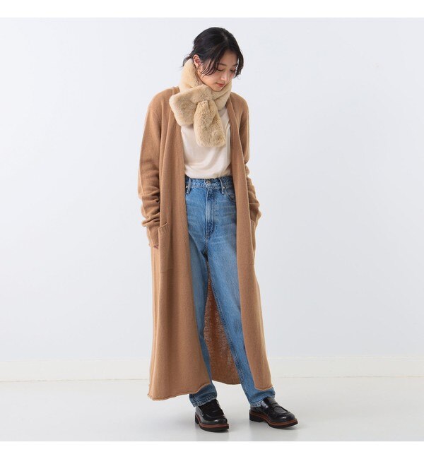 Demi-Luxe BEAMS / ラビットファー マフラー|BEAMS WOMEN(ビームス