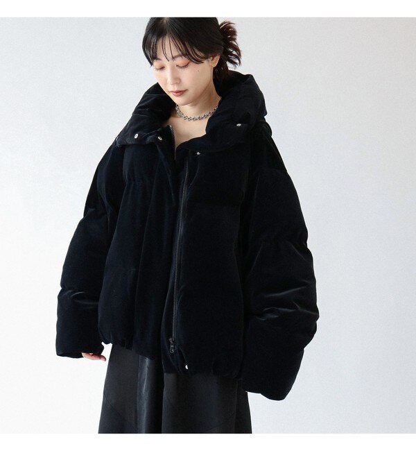 RBS / ベロア 中綿 ブルゾン|BEAMS WOMEN(ビームス ウィメン)の通販