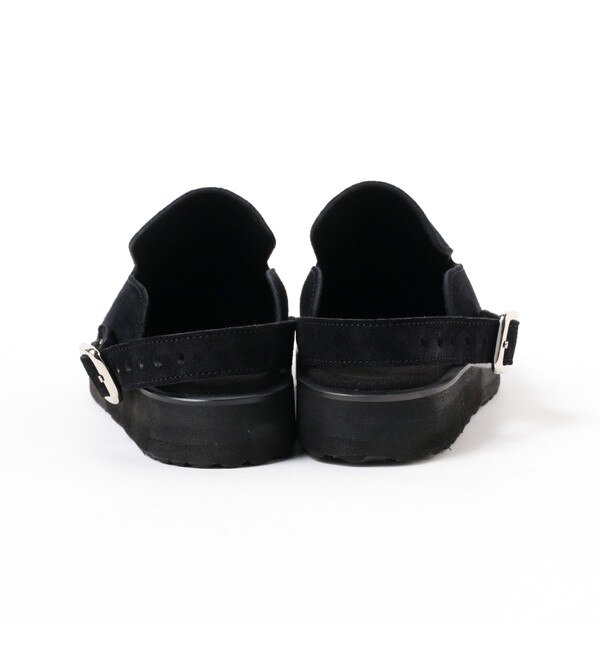 maturely / Suede Slingbac Sandals|BEAMS WOMEN(ビームス ウィメン)の