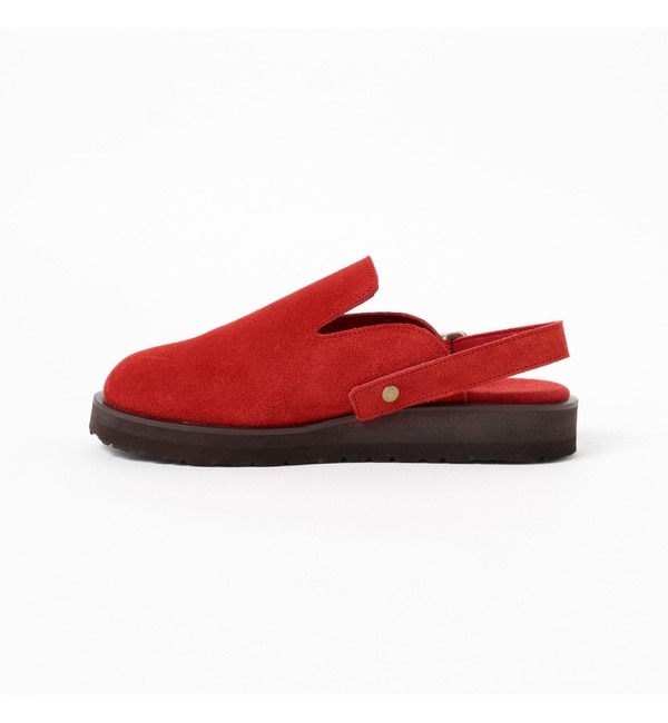 maturely / Suede Slingbac Sandals|BEAMS WOMEN(ビームス ウィメン)の