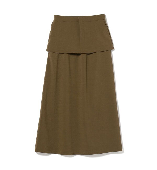 maturely / TW Detach Waist Skirt|BEAMS WOMEN(ビームス ウィメン)の