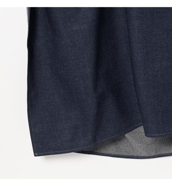 maturely / Denim-like Twill Dress|BEAMS WOMEN(ビームス ウィメン)の