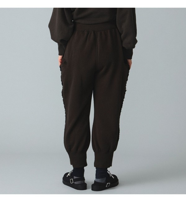 maturely / Fold Jersey Pants