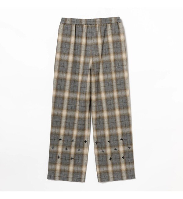 maturely / Spangles Embroidery Pants|BEAMS WOMEN(ビームス ウィメン