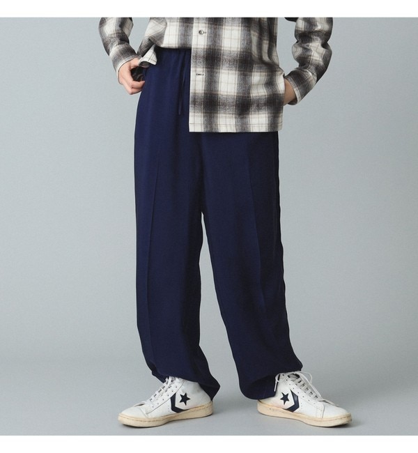 maturely / Side Stripe Slacks|BEAMS WOMEN(ビームス ウィメン)の通販