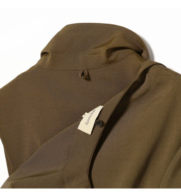 maturely / TW Detach Collar Jacket|BEAMS WOMEN(ビームス ウィメン