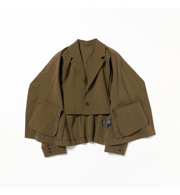 maturely / TW Detach Collar Jacket|BEAMS WOMEN(ビームス ウィメン