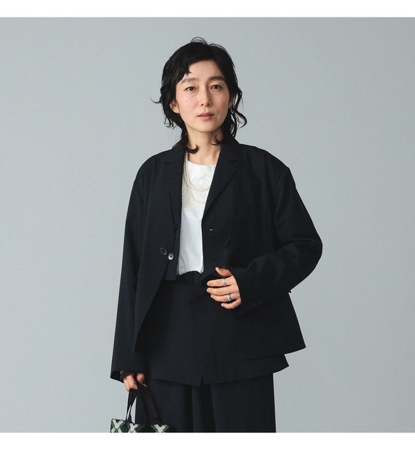 maturely / TW Detach Collar Jacket|BEAMS WOMEN(ビームス ウィメン