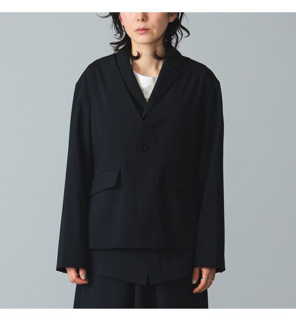 maturely / TW Detach Collar Jacket|BEAMS WOMEN(ビームス ウィメン