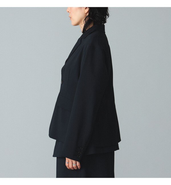 maturely / TW Detach Collar Jacket|BEAMS WOMEN(ビームス ウィメン