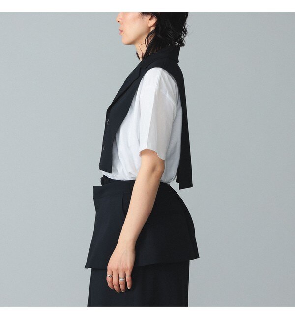 maturely / TW Detach Collar Jacket|BEAMS WOMEN(ビームス ウィメン